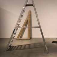 ladder and prop, 2021